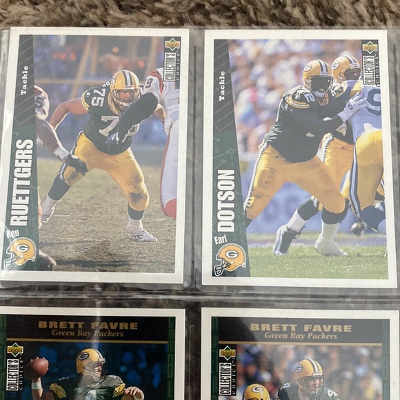 Great condition Green Bay Packers sleeve of cards Brett Favre and more - Picture 7 of 8